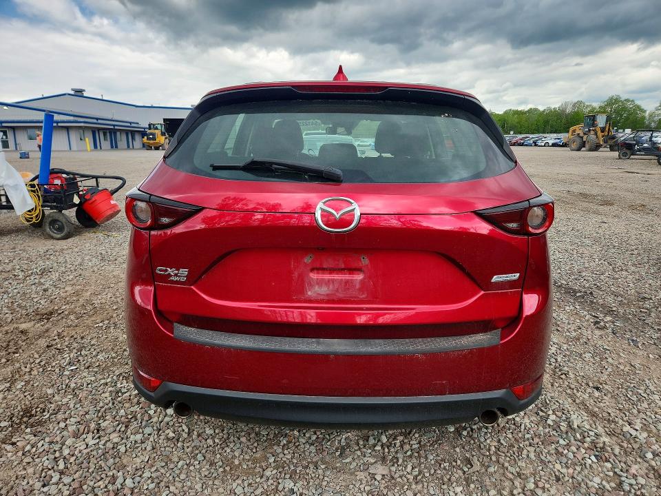 Продаж на аукціоні авто 2019 Mazda Cx-5, vin: JM3KFBBM5K0540294, номер лоту: 54122516