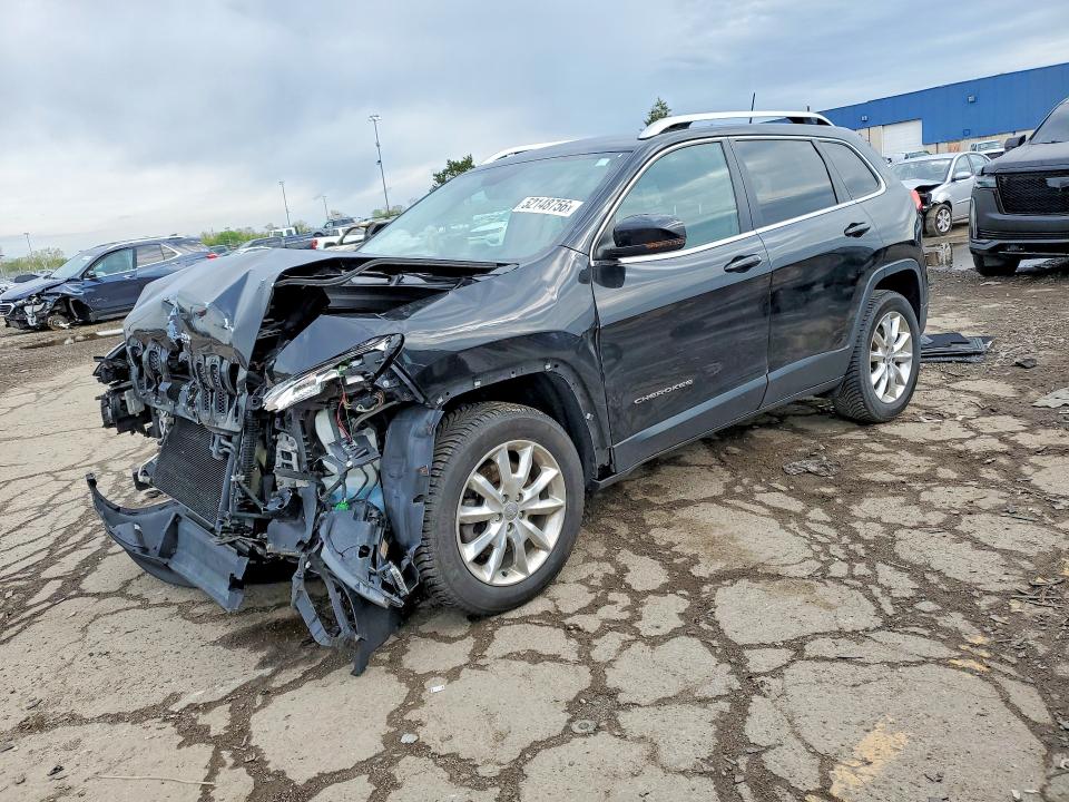 Aukcja sprzedaży 2017 Jeep Cherokee, vin: 1C4PJMDS2HW557094, numer aukcji: 52148756