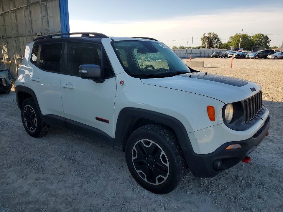 Продаж на аукціоні авто 2016 Jeep Renegade, vin: ZACCJBCT7GPE18829, номер лоту: 52457456
