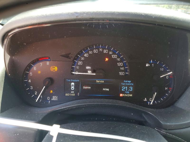 2014 Cadillac Ats მანქანა იყიდება აუქციონზე, vin: 1G6AA5RA7E0162602, აუქციონის ნომერი: 55226006