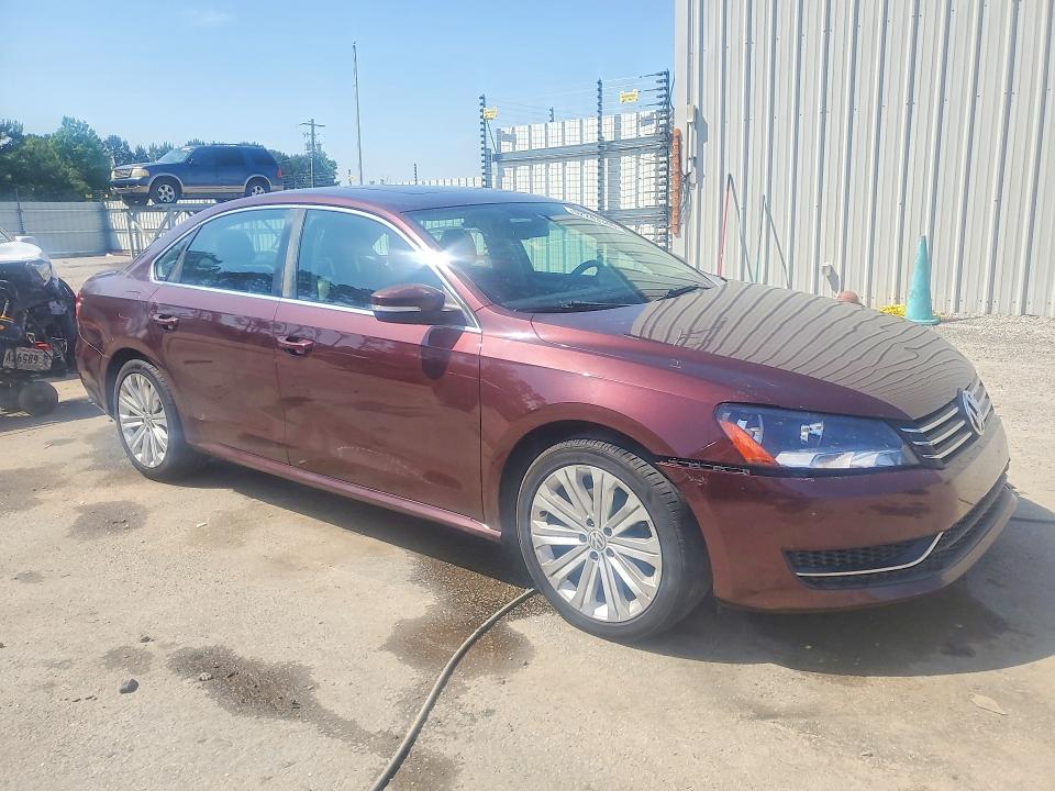 Продаж на аукціоні авто 2013 Volkswagen Passat, vin: 1VWBH7A31DC085791, номер лоту: 52243346