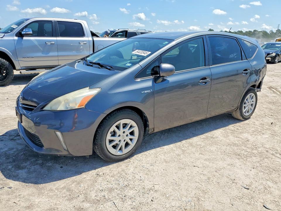 Aukcja sprzedaży 2013 Toyota Prius V, vin: JTDZN3EU7D3211951, numer aukcji: 54430946