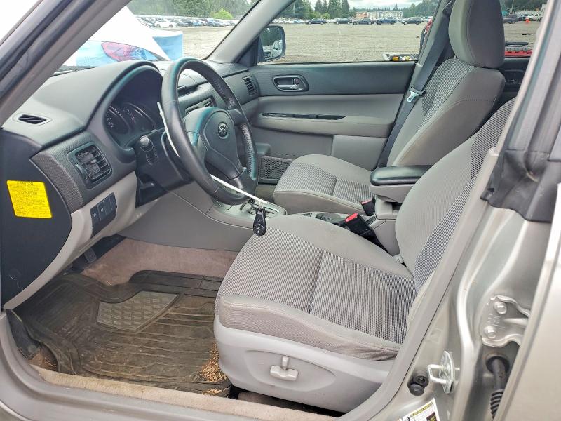 54453686 :رقم المزاد ، JF1SG65666H728734 vin ، 2006 Subaru Forester مزاد بيع