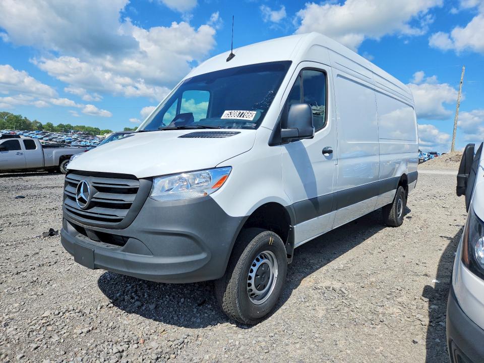 Продаж на аукціоні авто 2025 Mercedes-benz Sprinter, vin: W1Y4NCVY4ST202906, номер лоту: 53087766
