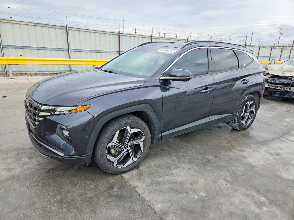 2022 Hyundai Tucson მანქანა იყიდება აუქციონზე, vin: 5NMJE3AE9NH025049, აუქციონის ნომერი: 52439216