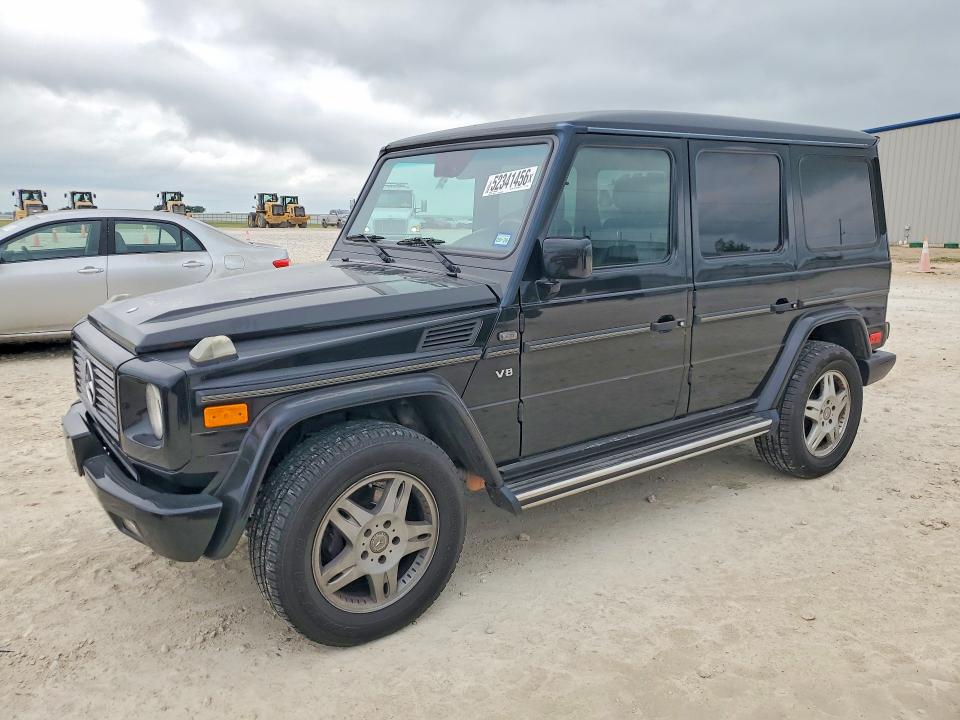 Aukcja sprzedaży 2002 Mercedes-benz G, vin: WDCYR49E82X127808, numer aukcji: 52341456