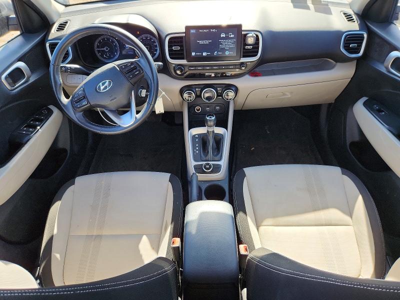 2020 Hyundai Venue მანქანა იყიდება აუქციონზე, vin: KMHRC8A36LU026763, აუქციონის ნომერი: 52045366
