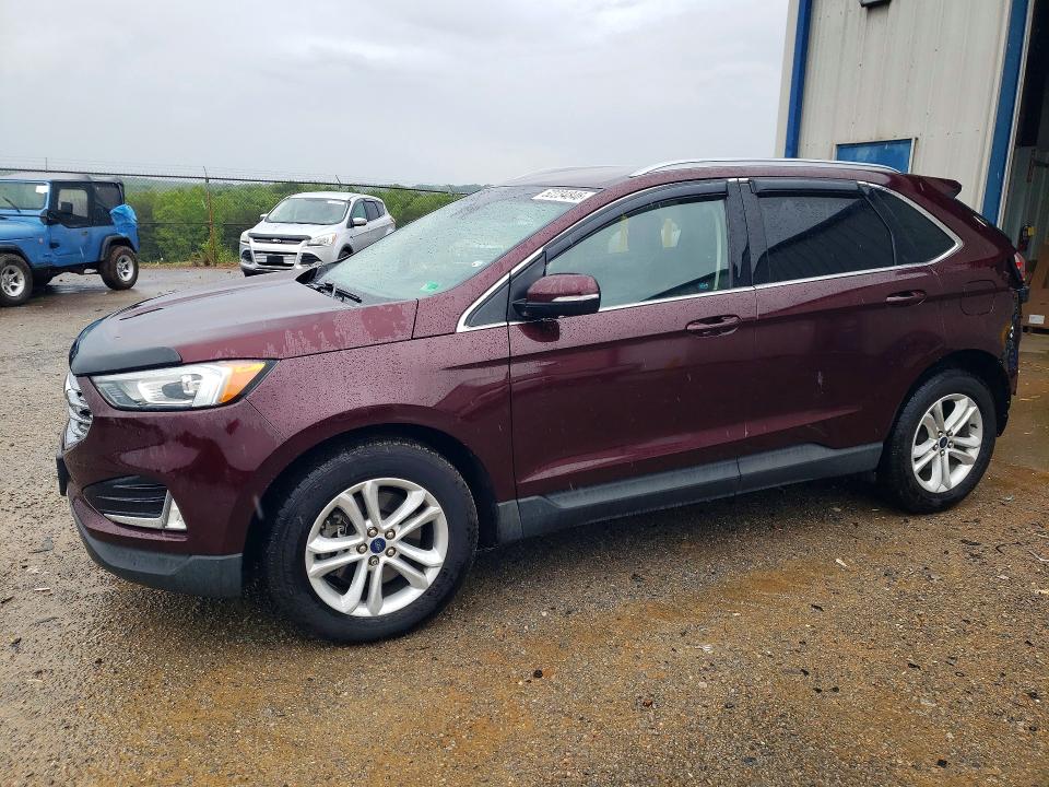 52234846 :رقم المزاد ، 2FMPK4J94LBA88417 vin ، 2020 Ford Edge مزاد بيع