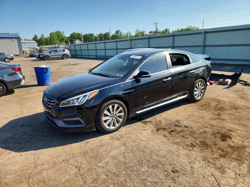 Auction sale of the 2017 Hyundai Sonata, vin: 5NPE34AF1HH579361, lot number: 54098416