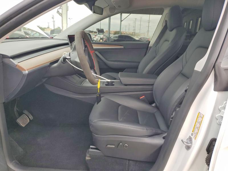 53437626 :رقم المزاد ، 7SAYGDEE6RF198594 vin ، 2024 Tesla Model Y مزاد بيع