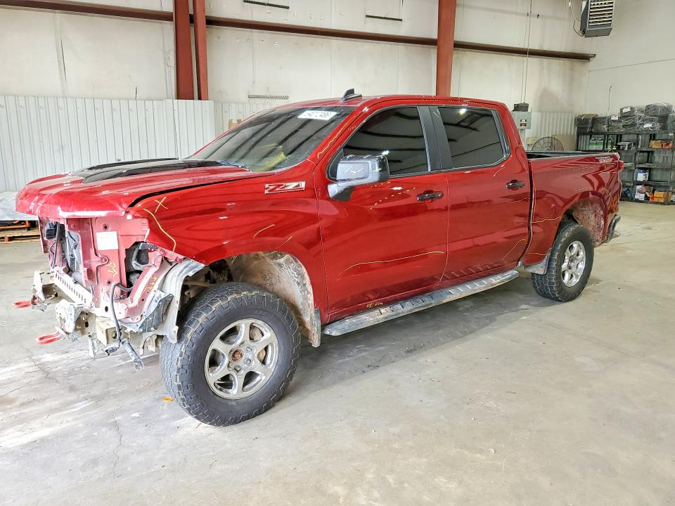 Продажа на аукционе авто 2024 Chevrolet Silverado, vin: 3GCUDFED9RG416450, номер лота: 54012486