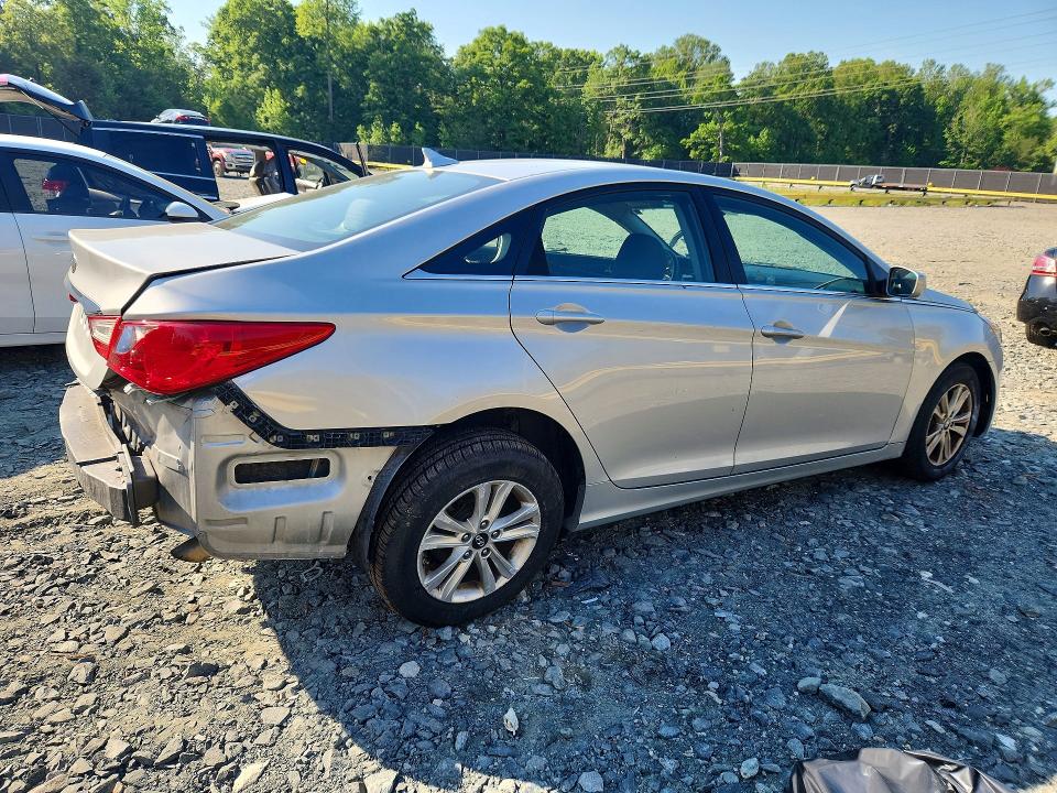 Продаж на аукціоні авто 2011 Hyundai Sonata, vin: 5NPEB4AC1BH142735, номер лоту: 53907646