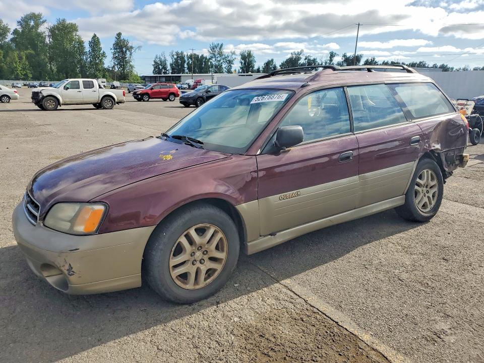 Aukcja sprzedaży 2000 Subaru Legacy, vin: 4S3BH6656Y7603285, numer aukcji: 52678876