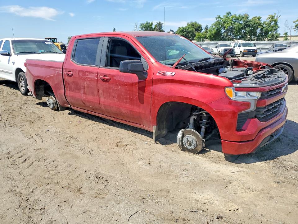 Продажа на аукционе авто 2025 Chevrolet Silverado, vin: 3GCUKEED1SG213980, номер лота: 52968366