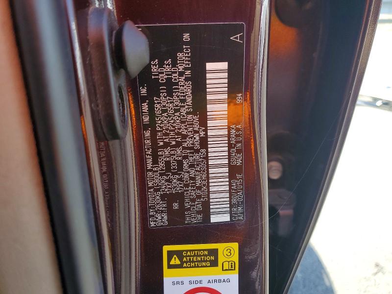 Продаж на аукціоні авто 2012 Toyota Highlander, vin: 5TDZK3EH6CS057158, номер лоту: 54312676