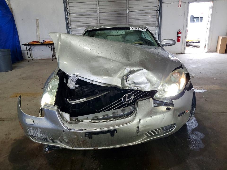 Aukcja sprzedaży 2004 Lexus Sc, vin: JTHFN48Y040051869, numer aukcji: 54867736