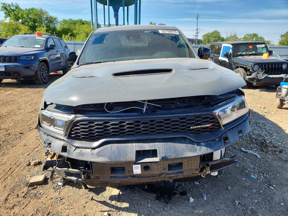52756876 :رقم المزاد ، 1C4SDJCT1RC174163 vin ، 2024 Dodge Durango مزاد بيع