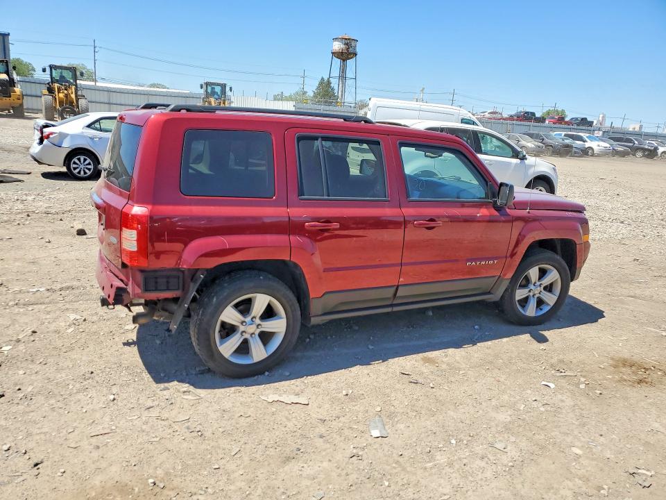 Aukcja sprzedaży 2016 Jeep Patriot, vin: 1C4NJRFBXGD725303, numer aukcji: 53244656