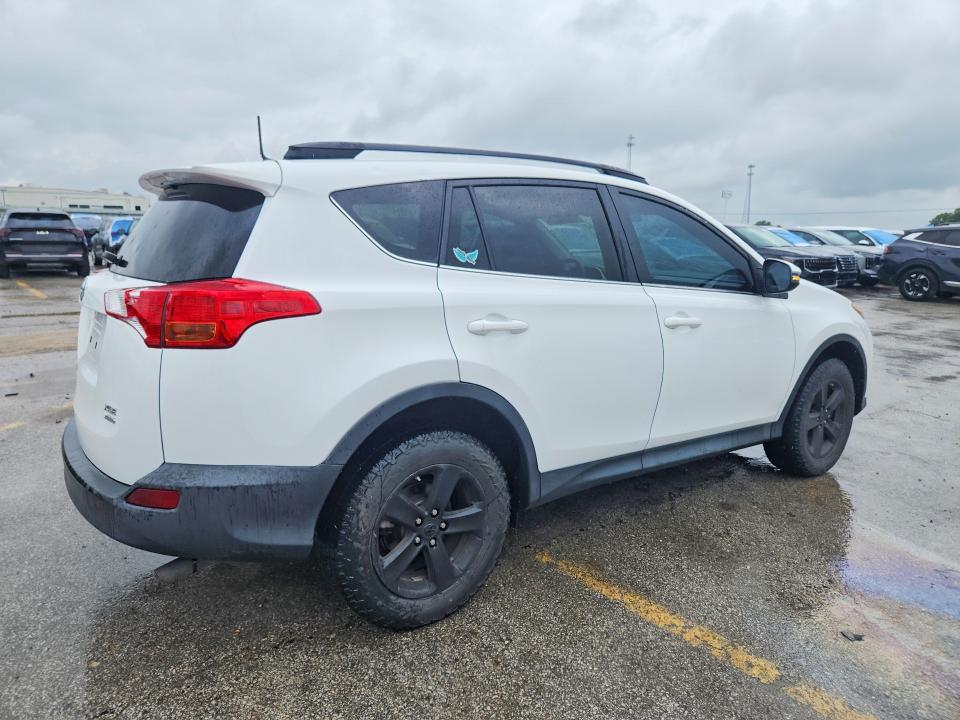 Продажа на аукционе авто 2015 Toyota Rav4, vin: 2T3RFREVXFW288306, номер лота: 54464736