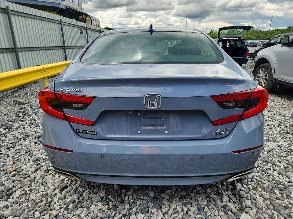 54680806 :رقم المزاد ، 1HGCV2F93MA031213 vin ، 2021 Honda Accord مزاد بيع