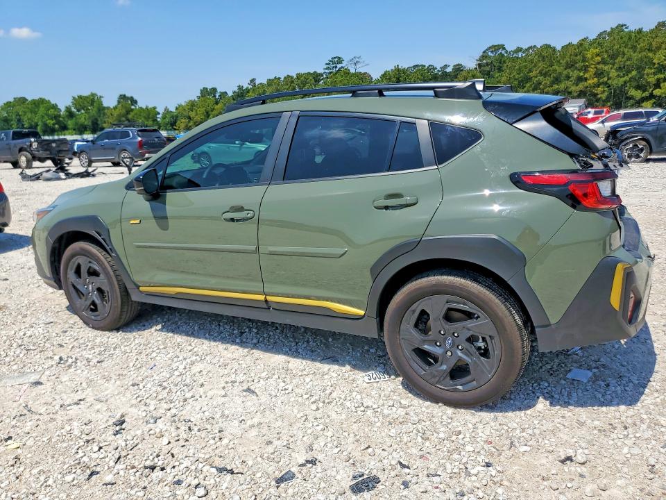 53966026 :رقم المزاد ، 4S4GUHF63S3752320 vin ، 2025 Subaru Crosstrek مزاد بيع