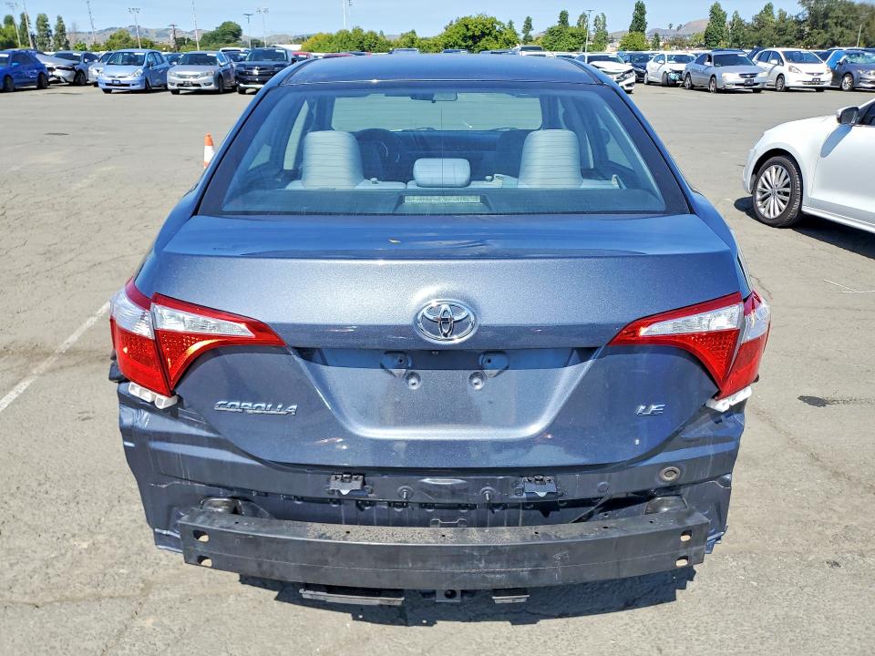 Продажа на аукционе авто 2015 Toyota Corolla, vin: 5YFBURHE1FP211465, номер лота: 53049666