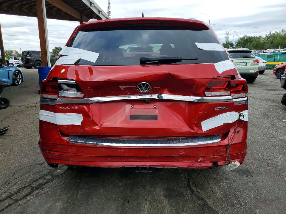 Продаж на аукціоні авто 2022 Volkswagen Atlas, vin: 1V2AR2CA1NC523378, номер лоту: 54301956