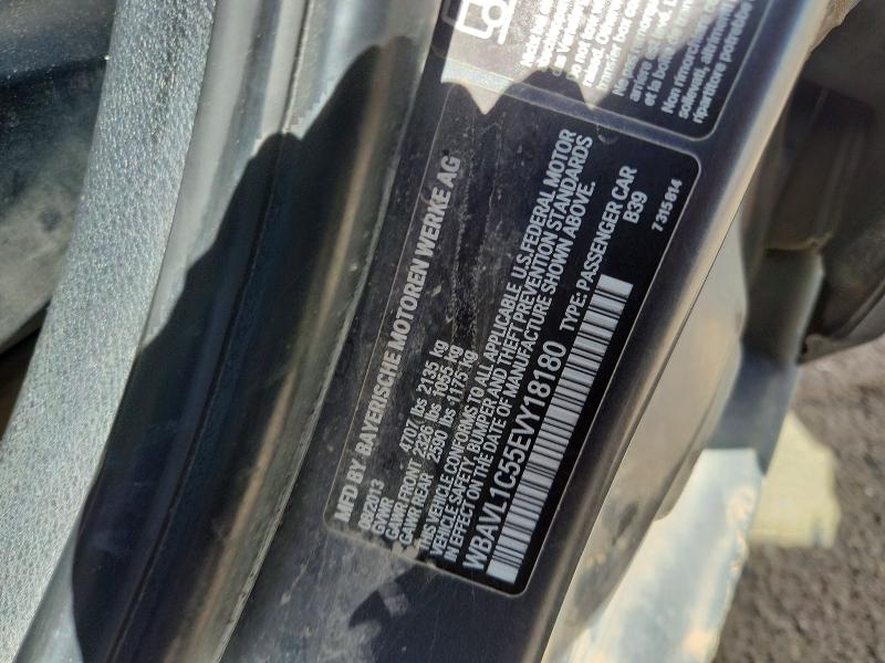 54720766 :رقم المزاد ، WBAVL1C55EVY18180 vin ، 2014 Bmw X1 Xdrive28i 4d Suv مزاد بيع