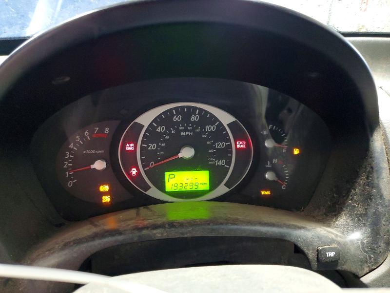 2006 Hyundai Tucson მანქანა იყიდება აუქციონზე, vin: KM8JN72D56U313556, აუქციონის ნომერი: 54481506