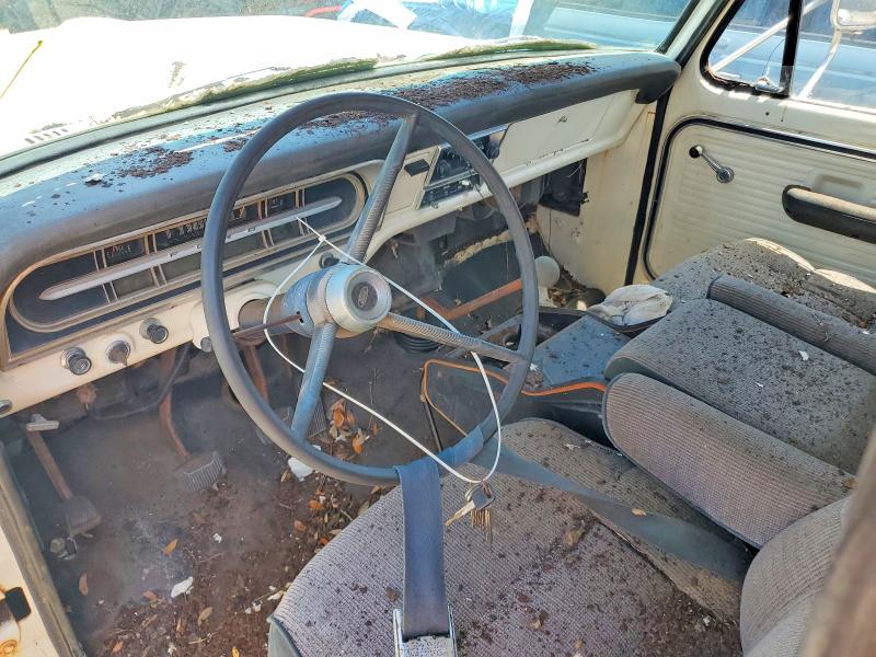 1968 Ford F250 მანქანა იყიდება აუქციონზე, vin: F25YRC59897, აუქციონის ნომერი: 53415256