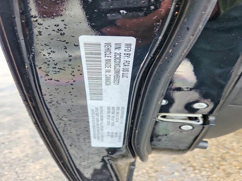 55169806 :رقم المزاد ، 2C3CDXGJ0MH553231 vin ، 2021 Dodge Charger مزاد بيع