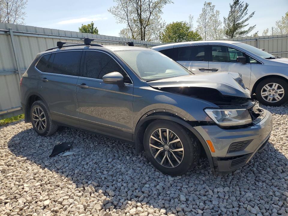 2019 Volkswagen Tiguan მანქანა იყიდება აუქციონზე, vin: 3VV2B7AX3KM010708, აუქციონის ნომერი: 53795576