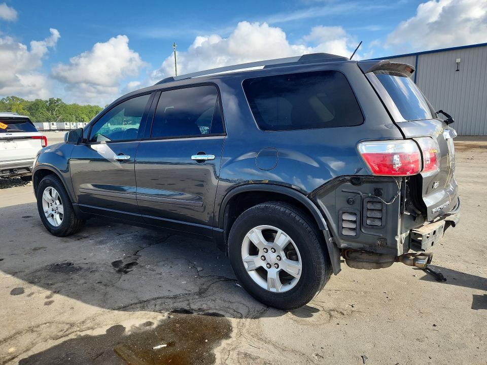 Aukcja sprzedaży 2011 Gmc Acadia, vin: 1GKKRNED7BJ180179, numer aukcji: 53813896