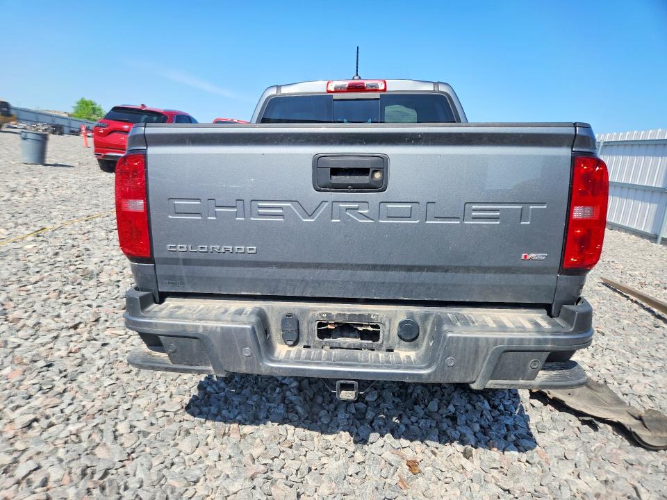Продаж на аукціоні авто 2022 Chevrolet Colorado, vin: 1GCGTDEN7N1215555, номер лоту: 54684326