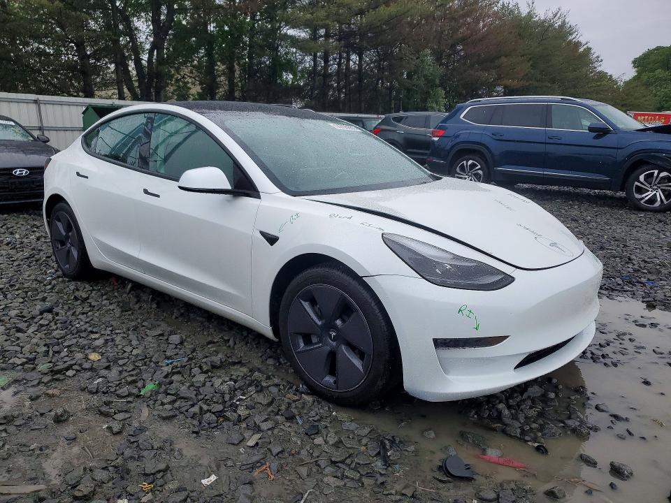 2023 Tesla Model 3 მანქანა იყიდება აუქციონზე, vin: 5YJ3E1EA4PF557611, აუქციონის ნომერი: 54755866