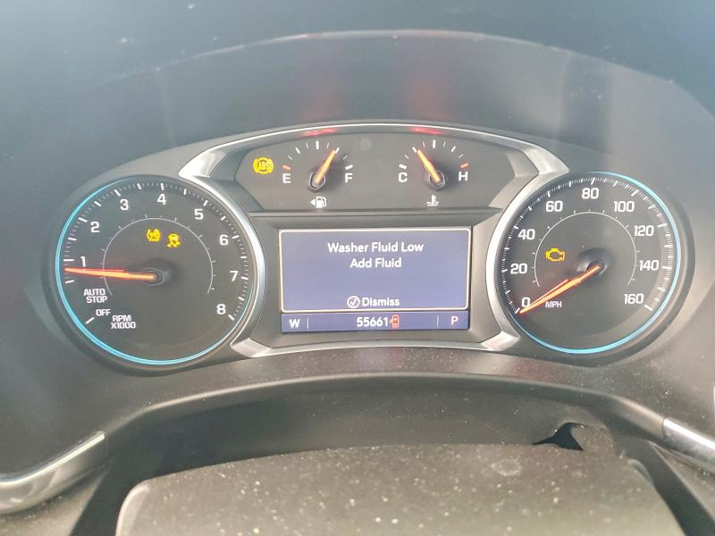 Продажа на аукционе авто 2020 Chevrolet Equinox, vin: 3GNAXNEV5LS708380, номер лота: 55375546