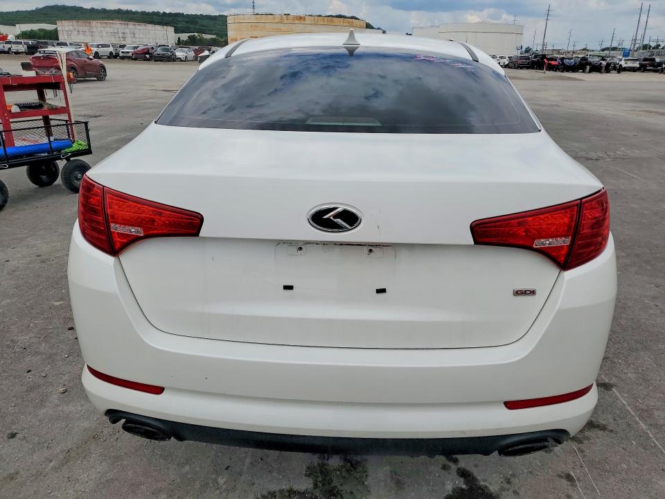 Продажа на аукционе авто 2013 Kia Optima, vin: KNAGM4A78D5382533, номер лота: 55167006