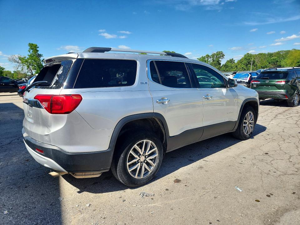 Aukcja sprzedaży 2018 Gmc Acadia, vin: 1GKKNLLA9JZ137519, numer aukcji: 51696846