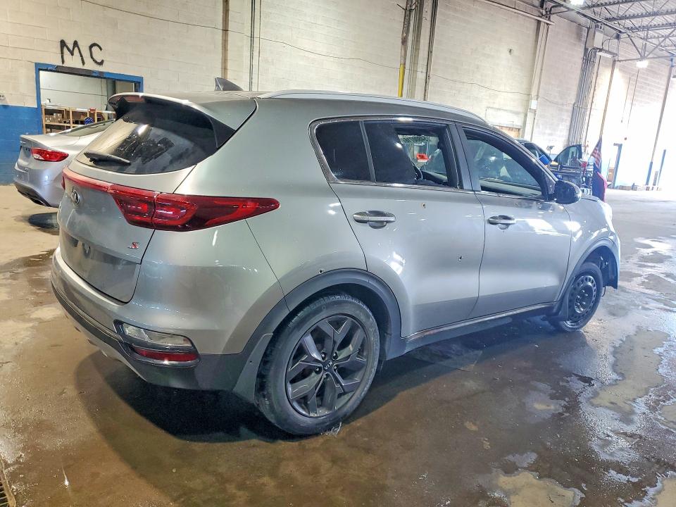 54800716 :رقم المزاد ، KNDP63AC2L7787634 vin ، 2020 Kia Sportage مزاد بيع