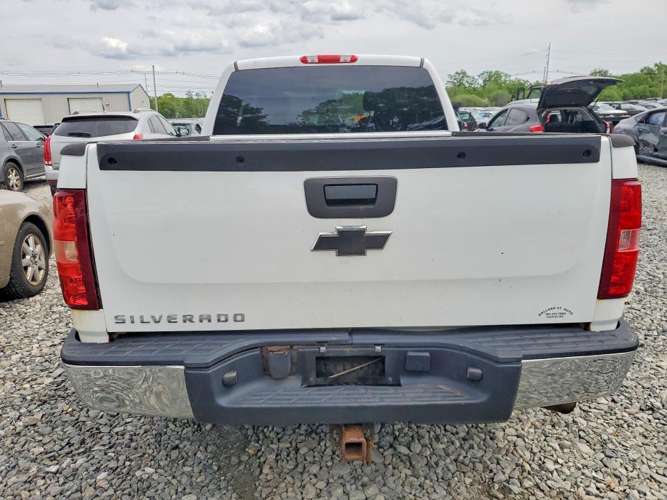 2009 Chevrolet Silverado მანქანა იყიდება აუქციონზე, vin: 2GCEK19C791126425, აუქციონის ნომერი: 54885466