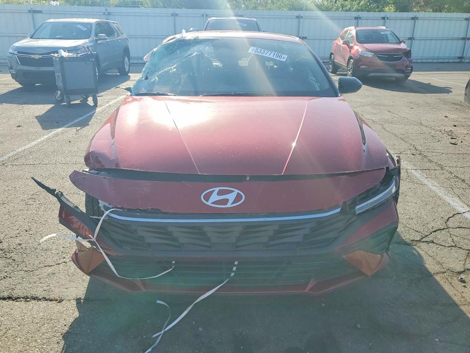 2025 Hyundai Elantra მანქანა იყიდება აუქციონზე, vin: KMHLM4DG4SU004284, აუქციონის ნომერი: 53377196
