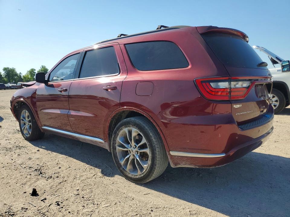 53600686 :رقم المزاد ، 1C4RDHAG3KC584854 vin ، 2019 Dodge Durango مزاد بيع