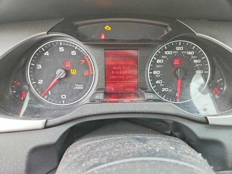 2010 Audi A4 მანქანა იყიდება აუქციონზე, vin: WAUSFAFL8AA132124, აუქციონის ნომერი: 53508196