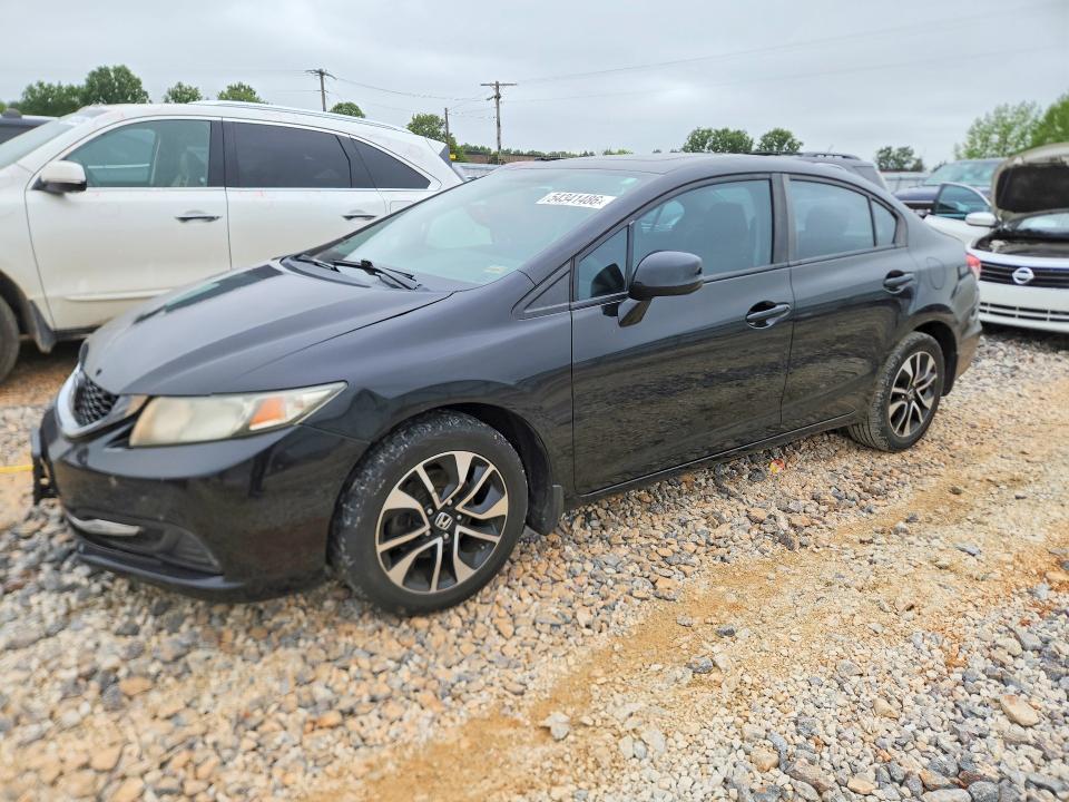 Auction sale of the 2013 Honda Civic, vin: 19XFB2F8XDE067392, lot number: 54341486