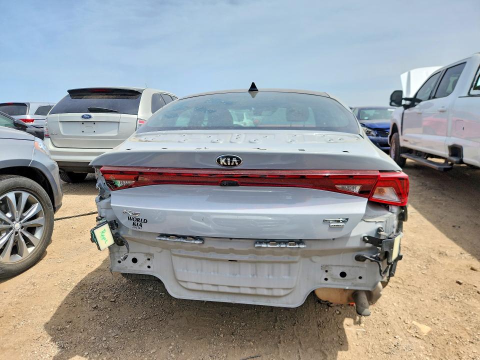 2021 Kia K5 მანქანა იყიდება აუქციონზე, vin: 5XXG64J26MG070532, აუქციონის ნომერი: 54021156