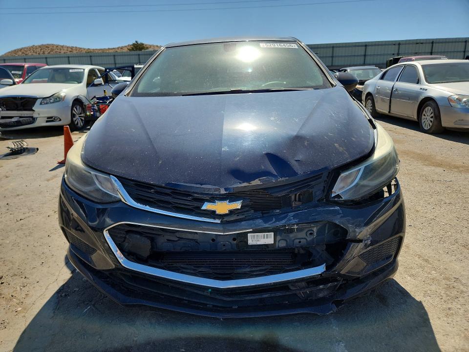 2016 Chevrolet Cruze მანქანა იყიდება აუქციონზე, vin: 1G1BE5SM7G7262759, აუქციონის ნომერი: 52916456