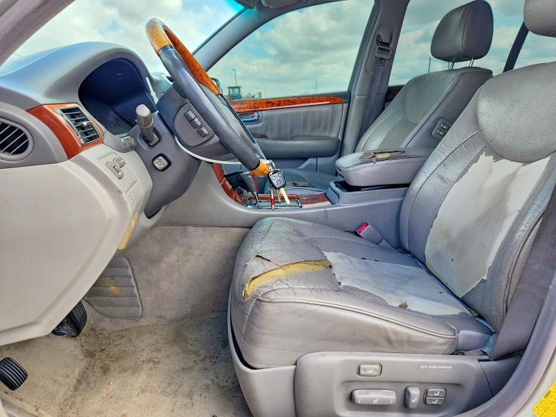 2003 Lexus Ls მანქანა იყიდება აუქციონზე, vin: JTHBN30F130113894, აუქციონის ნომერი: 54497376