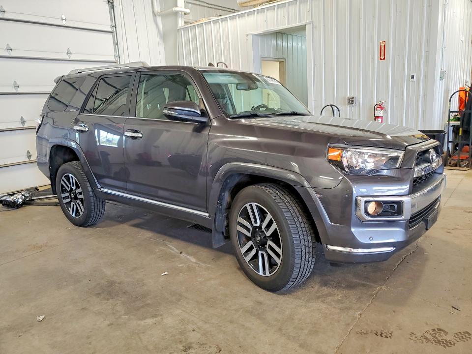 Продажа на аукционе авто 2019 Toyota 4runner, vin: JTEBU5JR5K5671852, номер лота: 54165726
