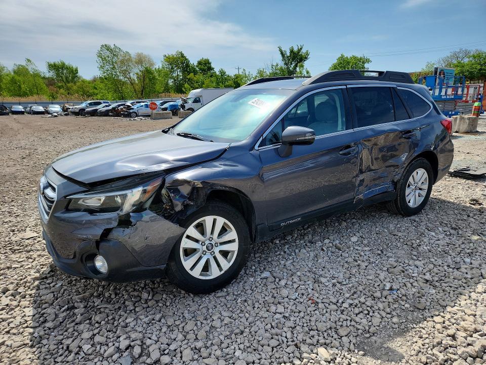 Aukcja sprzedaży 2019 Subaru Outback, vin: 4S4BSAHC1K3249007, numer aukcji: 52430986