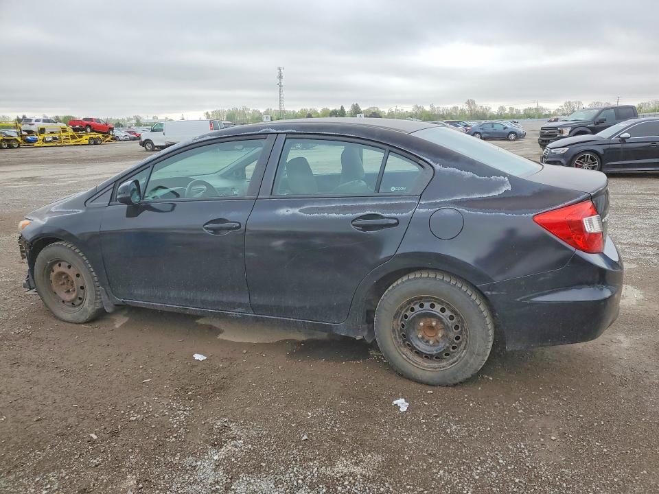 Продаж на аукціоні авто 2012 Honda Civic, vin: 2HGFB2F5XCH015979, номер лоту: 53047066